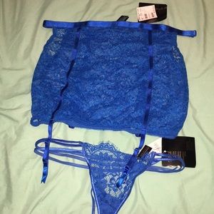 NEW Fredrick’s Seductive Half Slip Size Large